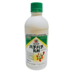 ハチハチ乳剤 500ml 劇物｜山東農園Yahoo!店
