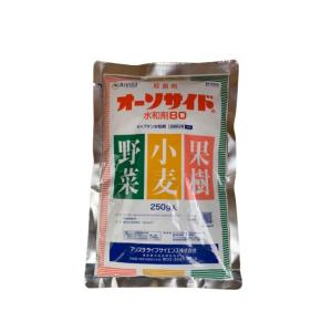 殺菌剤 オーソサイド水和剤80 250g