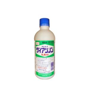 ダイアジノン40乳剤 500ml 劇物