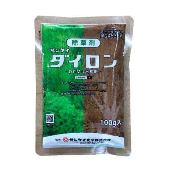 除草剤 ダイロン 100g