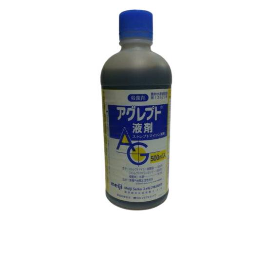 殺菌剤 アグレプト液剤 500ml