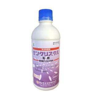 殺虫剤 サンクリスタル乳剤 500mlの商品画像