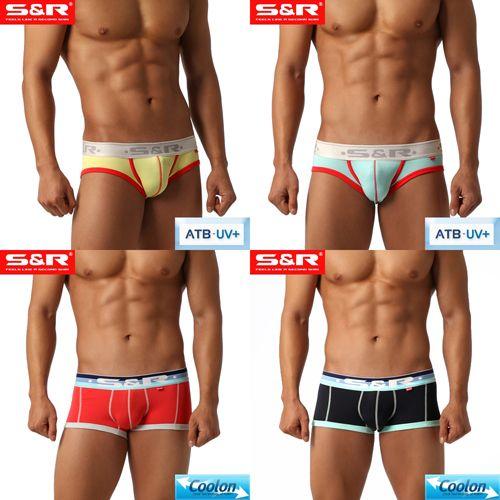 14SUMMER-4-PACK/男性下着/ローライズ/アンダーウェア/UNDERWEAR