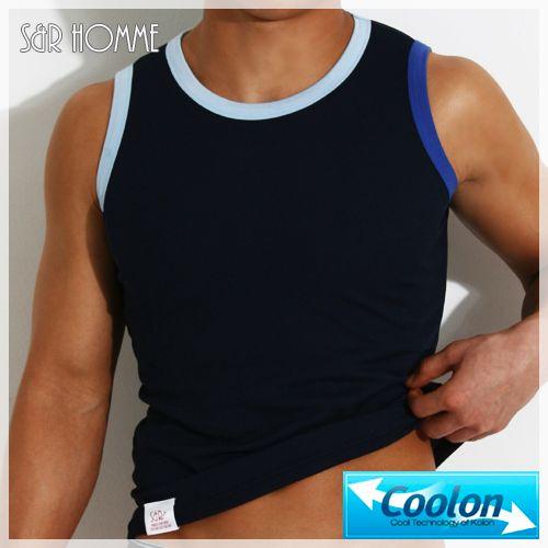 SLEEVELESS-NAVY