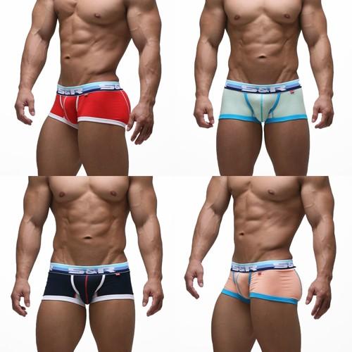 SUAVE-4PACKS /男性下着/Bikini/アンダーウェア/UNDERWEAR 4packs...