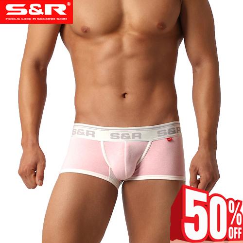 Suaveダイヤモンドピンク/男性下着/ローライズ/アンダーウェア/UNDERWEAR