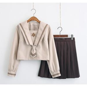 セーラー服 制服 学生服 半袖/長袖 コスプレ衣装