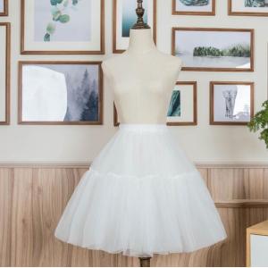 パニエ レディース チュールスカート ロリータファション