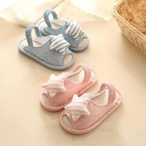 可愛いキッズスリッパ 子供用ゴムバンド付きスリッパ