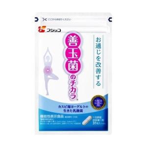 フジッコ 善玉菌のチカラ 31粒 ふじっ子 爽快ドラッグ 通販 Yahoo ショッピング