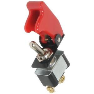 Summit Racing〓 Toggle Switches SUM-G3902 カバー付きスイッチ...