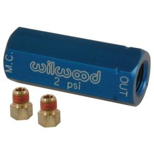 Wilwood Residual Pressure Valves 2psi 圧力バルブ　ウィルウッド