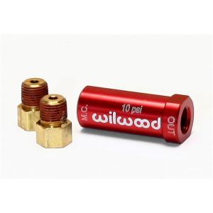 Wilwood Residual Pressure Valves 10psi ウィルウッド　ブレーキ