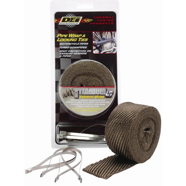 DEI Titanium Exhaust Wrap with LR Technology 01012...