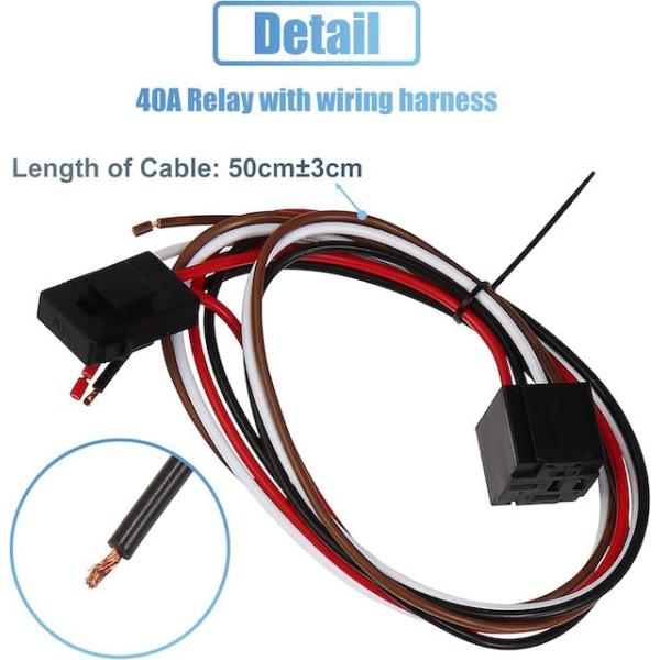 電動ファンリレー配線キット