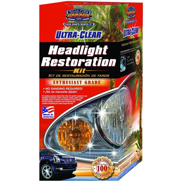 サーフシティガレージ ウルトラ クリア ヘッドライト レストレーションキット