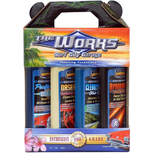 サーフシティガレージ　The Works 4本セット　スプレータイプ