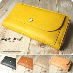 財布 レディース 長財布 カードポケット付き アンティーク Legato Largo レガートラルゴ