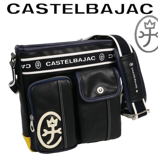 バッグ ショルダーバッグ縦型　 メンズ カステルバジャック CASTELBAJAC ドミネ/0241...