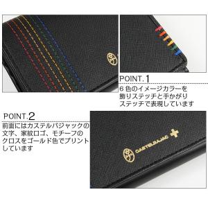 財布 長財布 牛革 カステルバジャック CAS...の詳細画像1