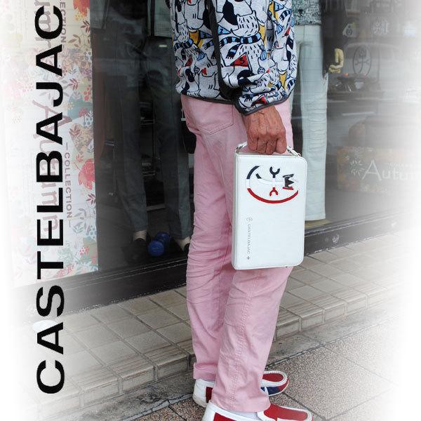 バッグ ワンファスナー三角ポーチ CASTELBAJAC  CARNET カルネ 032211