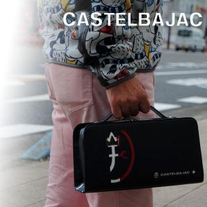 CASTELBAJAC Ｗファスナーセカンドバッグ CARNET カルネ 032212