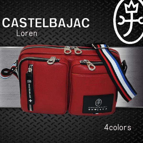 バッグミニ ショルダーバッグ ユニセックス カステルバジャック CASTELBAJAC  ローレン ...