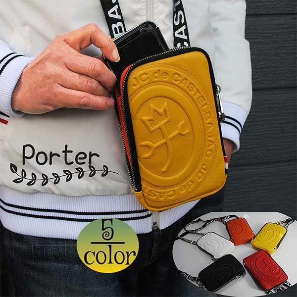 スマホショルダー ミニショルダーカステルバジャック 　Porter/ポルテ 041101