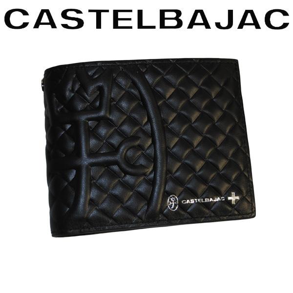 カステルバジャック CASTELBAJAC 2つ折り財布 小銭入れあり ガルボ　牛革  047624