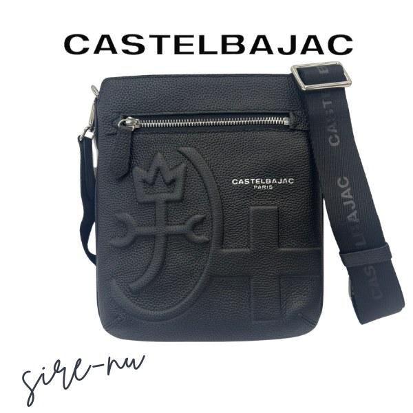 ショルダーバッグ　CASTELBAJAC カステルバジャック  シレーヌ  Sirene  牛革　0...