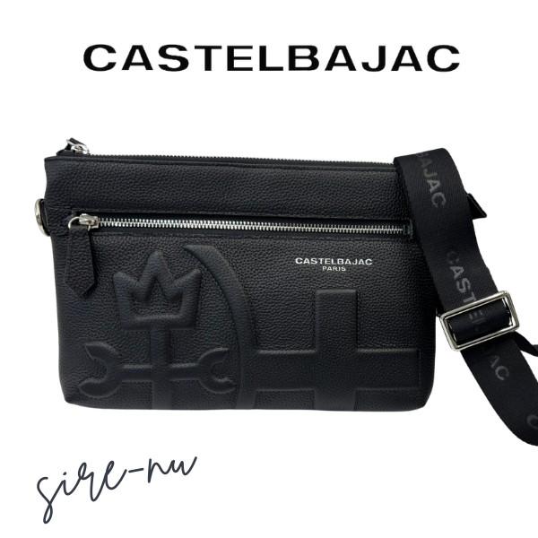 ショルダーバッグ　クラッチバック CASTELBAJAC カステルバジャック  シレーヌ  Sire...