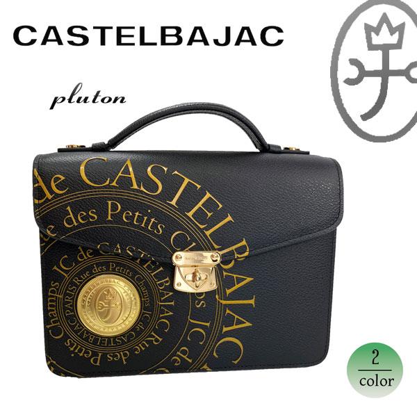 バッグ かぶせBAG ショルダー付き牛革 CASTEL BAJAC カステルバジャック　プルトン 0...