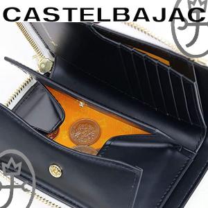 サイフセミ長札 長財布 牛革 CASTEL B...の詳細画像4