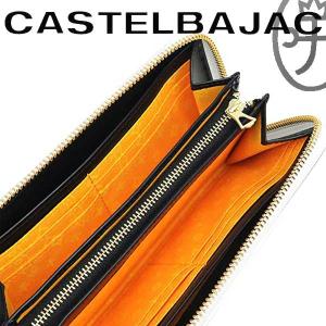 サイフラウンドファスナー長財布 牛革 CAST...の詳細画像4