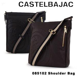 バッグ  ショルダー 牛革 カステルバジャック　CASTELBAJAC  ロンド 085102