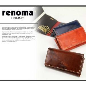 キーケース 小銭入れ付きレノマ renoma 501601