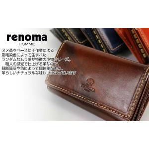 キーケース 小銭入れ付きレノマ renoma ...の詳細画像1