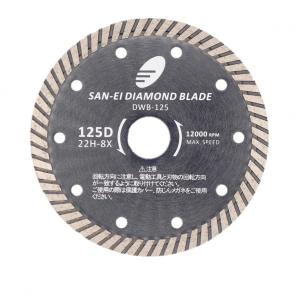 ダイヤモンドカッター 5インチ 125mm コ...の詳細画像1