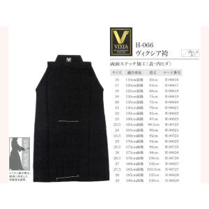 ミツボシ VIXIA ヴィクシア 紺 剣道袴の詳細画像4