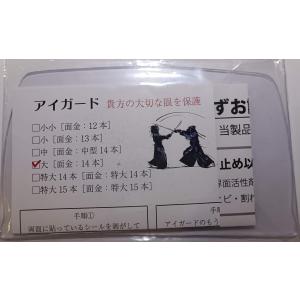 【送料無料】アイガード サイズ 小・中・大 剣...の詳細画像3