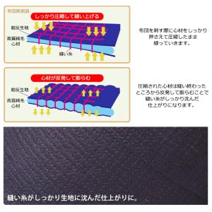 ミツボシ 天 エリート 6mm十字織刺 へり紺...の詳細画像5