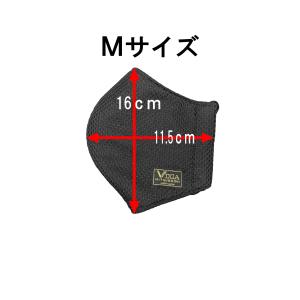 剣道用 面マスク ミツボシVIXIA シングル...の詳細画像5