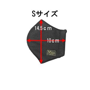剣道用 面マスク ミツボシVIXIA シングル...の詳細画像4