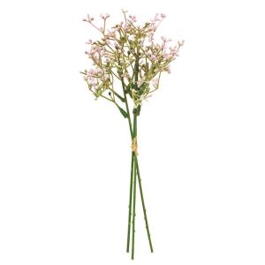 造花 アーティフィシャルフラワー　バターウィードピック（１束３本） パ−プル a-34189-007 【ascaアスカ】