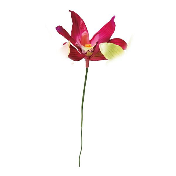 造花 アーティフィシャルフラワー　シンビジューム ビュ−ティ  a-34423-022  【asca...