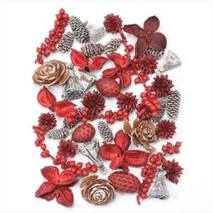 【実もの　カラー】　ミックスコーン　レッド／スノー do024890-380 0【東京堂】