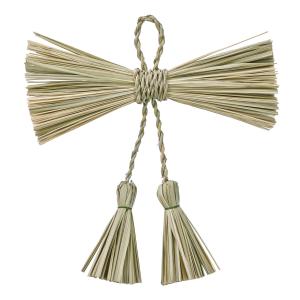 【ナチュラル素材　しめ縄】　わらふさ飾り　Ｎ do075700-000 0【東京堂】