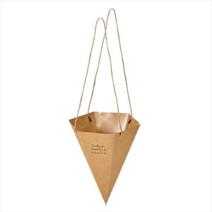 【花器 ベース ナチュラル素材】 ペーパーバッグ...の商品画像