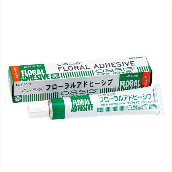 【資材　接着剤　固定剤】　★ＡＸ★フローラルアドヒーシブチューブタイプ５０ｍｌ　  sj001531...