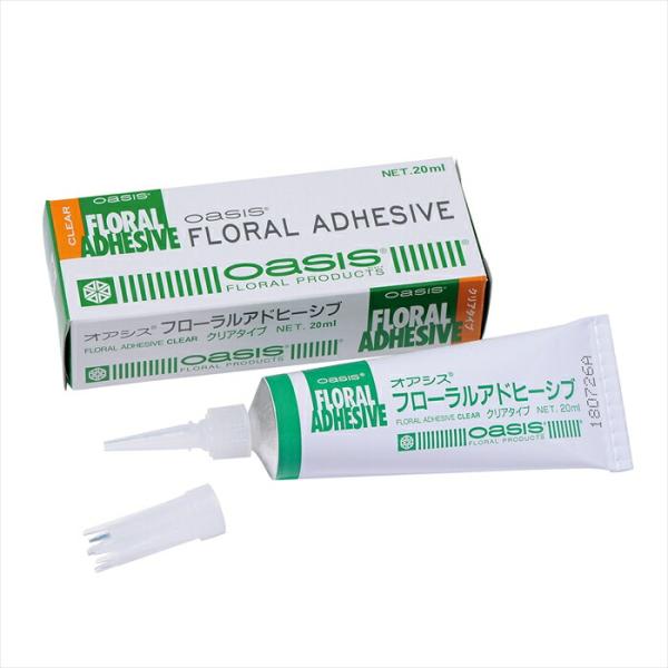【資材　接着剤　固定剤】　★ＡＸ★フローラルアドヒーシブチューブタイプ２０ｍｌ　  sj001533...